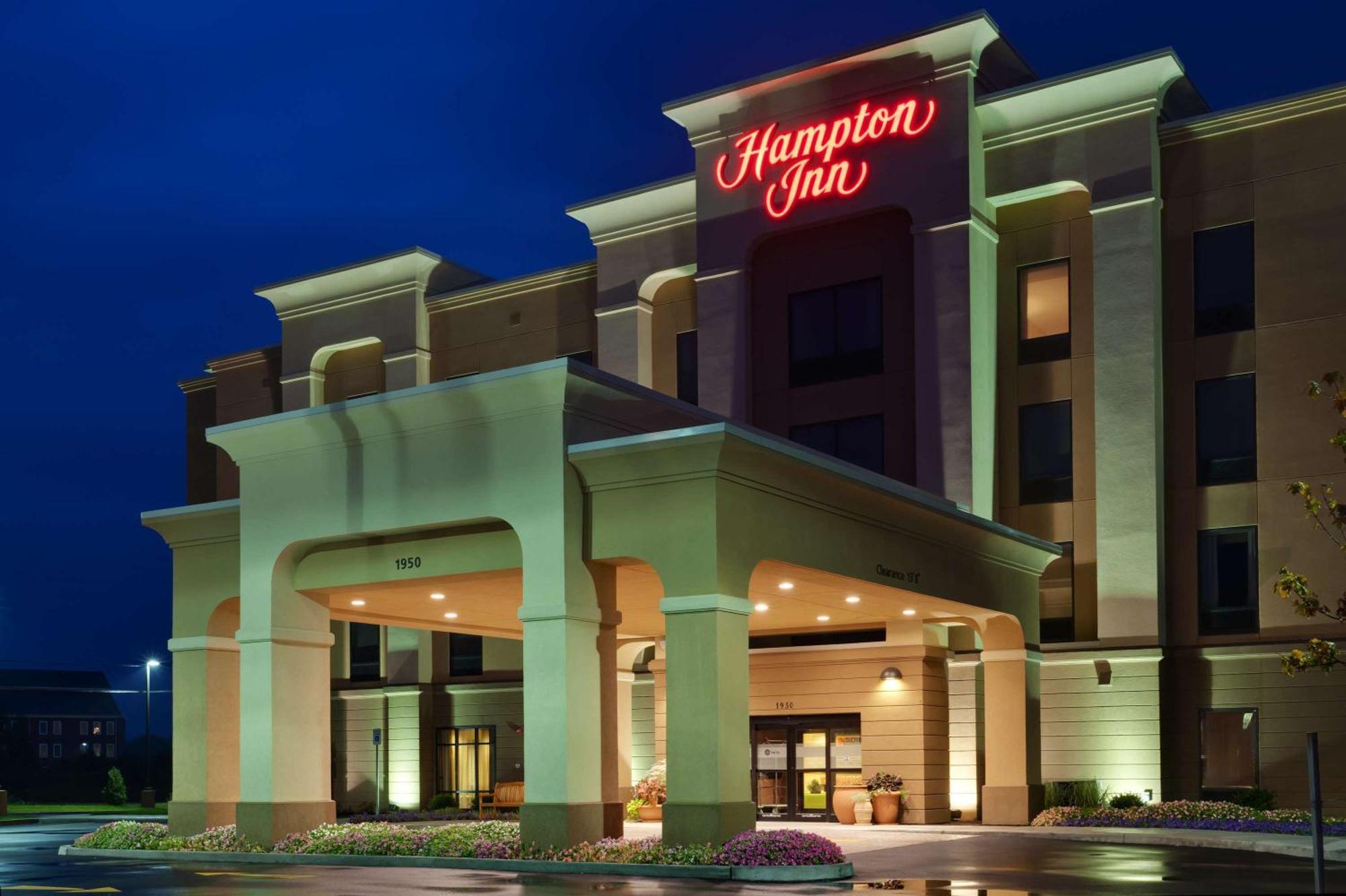Hampton Inn Seneca Falls Exterior foto